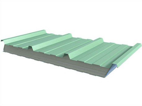 Agricultural building insulated panels example for roofs and walls