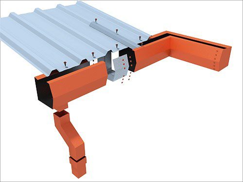 Trimform Trimline box eaves gutters rainwater management