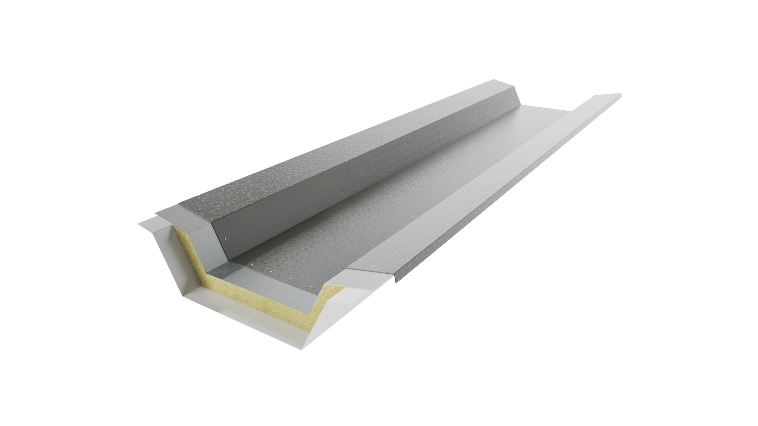 URP Insulated Gutter Render Final
